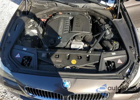 2013 BMW 535 I from USA, damaged, VIN WBAFR7C52DC822204